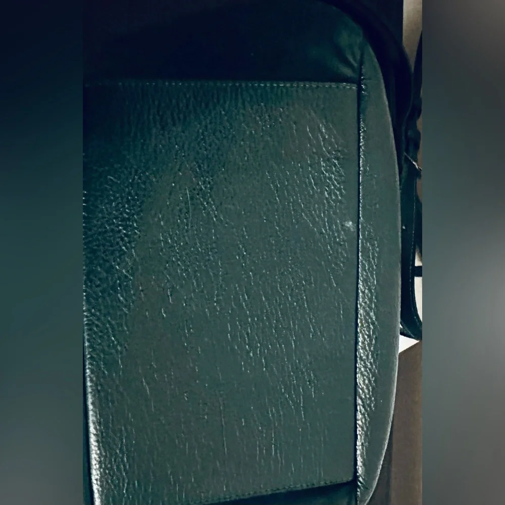 SOLD:  Coach Dark Teal Hobo Bag - Picture 8 of 11